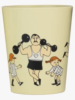 Pippi Langstrømpe  Cirkus Samlekopper 4-pak