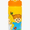 Pippi Langstrømpe Drikkedunk 410 ml, Gul