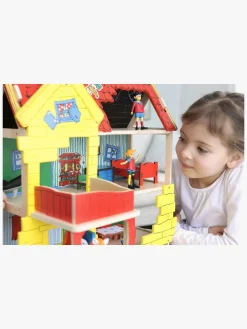 Pippi Langstrømpe Dukkehusmøbler Soveværelse 3 Dele