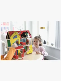 Pippi Langstrømpe Dukkehusmøbler Soveværelse 3 Dele