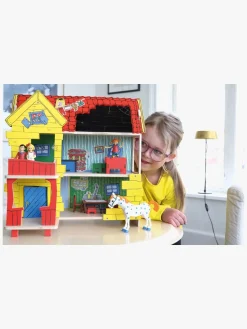 Pippi Langstrømpe Dukkehusmøbler Soveværelse 3 Dele