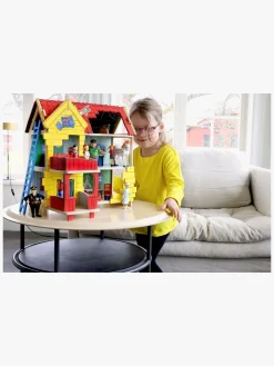 Pippi Langstrømpe Dukkehusmøbler Soveværelse 3 Dele