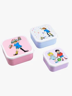 Pippi Langstrømpe Fødselsdag Madkasse 3-pak