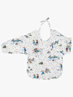 Pippi Langstrømpe Fødselsdag  Langærmet Hagesmæk