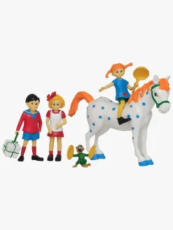 Pippi Langstrømpe Figursæt 5-pak