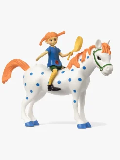 Pippi Langstrømpe Figursæt, Pippi & Hest
