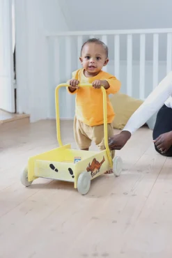 Pippi Langstrømpe Gåvogn, Gul