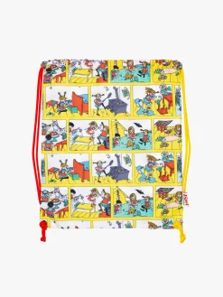 Pippi Langstrømpe Gymnastikpose Energisk, Gul