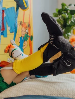 Pippi Langstrømpe Kostume Støvler