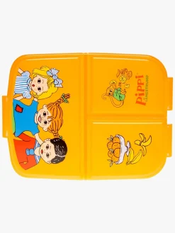 Pippi Langstrømpe Madkasse, Gul