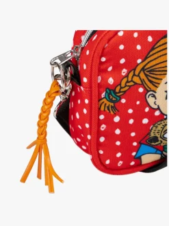 Pippi Langstrømpe Metka Skuldertaske Hug, Rød