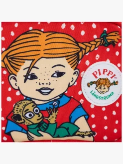 Pippi Langstrømpe Metka Skuldertaske Hug, Rød