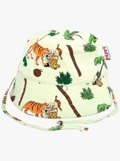 Pippi Langstrømpe Palm Tree Solhat, Grøn