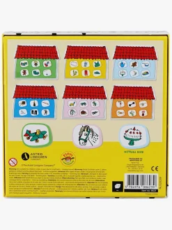 Pippi Langstrømpe Pippi Langstrømpe Lotto Spil