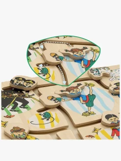 Pippi Langstrømpe Puslespil Labyrint