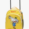 Pippi Langstrømpe Rullekuffert, Gul