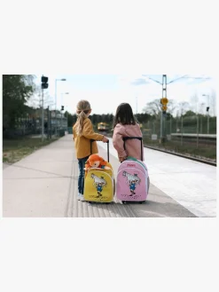 Pippi Langstrømpe Rullekuffert, Gul