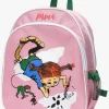 Pippi Langstrømpe Rygsæk, Pink