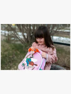 Pippi Langstrømpe Rygsæk, Pink