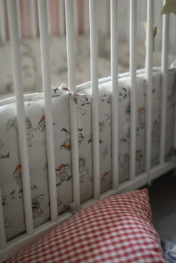 Pippi Langstrømpe Sengerand 30x360