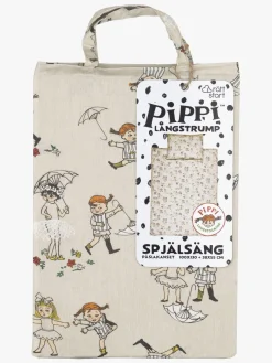 Pippi Langstrømpe Sengesæt Tremmeseng 100x130