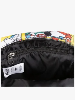 Pippi Langstrømpe Skuldertaske Riemu, Gul