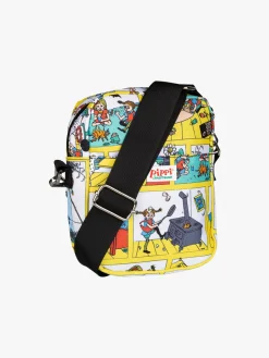 Pippi Langstrømpe Skuldertaske Riemu, Gul