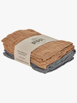 Pippi Stofble 4-pak, Indian Tan