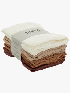 Pippi Stofble 8-pak, Mahogany