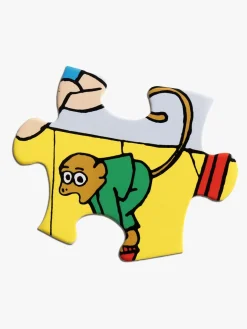 Pippi Træpuslespil 12 Brikker