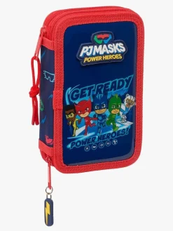 PJMasks Dobbelt Penalhus, Marineblå