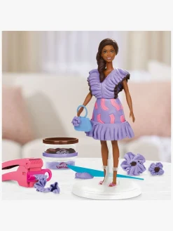 Play-Doh Barbie Fashionista Modellervoks med Dukke Flæser