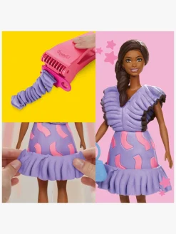 Play-Doh Barbie Fashionista Modellervoks med Dukke Flæser