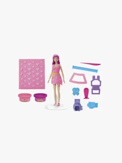 Play-Doh Barbie Modellervoks med Dukke Hjerte & Hår