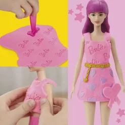 Play-Doh Barbie Modellervoks med Dukke Hjerte & Hår