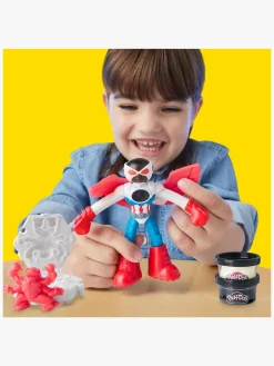 Play-Doh Captain America Legesæt Moto-Slicer