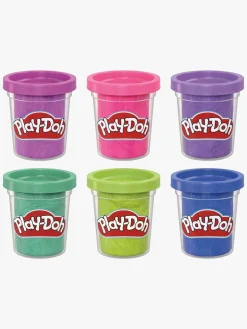 Play-Doh Glitrende Modellervoks 6-pak