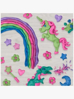 Play-Doh Glitrende Modellervoks 6-pak