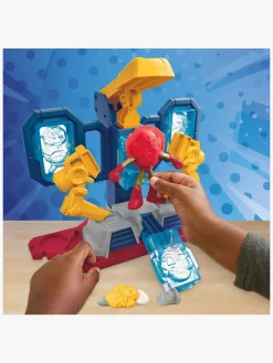 Play-Doh Iron Man Armor Maker Lab Legesæt
