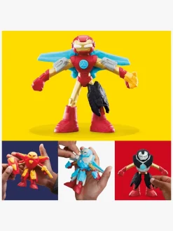 Play-Doh Iron Man Armor Maker Lab Legesæt