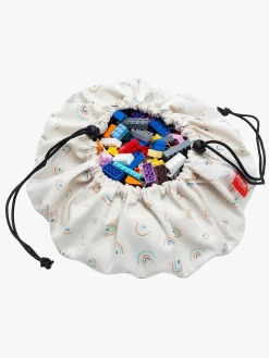 Play&Go Opbevaringspose, Rainbow