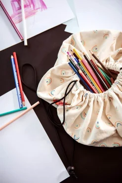 Play&Go Opbevaringspose, Rainbow