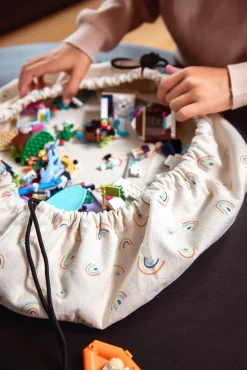 Play&Go Opbevaringspose, Rainbow