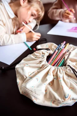 Play&Go Opbevaringspose, Rainbow