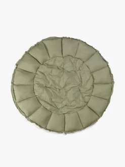 Play&Go Organic Bloom Legetæppe, Meadow Green