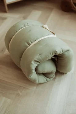 Play&Go Organic Bloom Legetæppe, Meadow Green