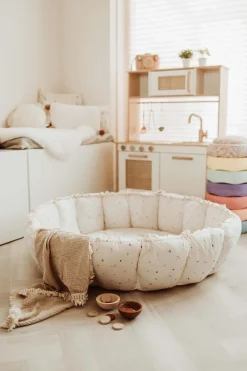 Play&Go Organic Bloom Legetæppe, Moon