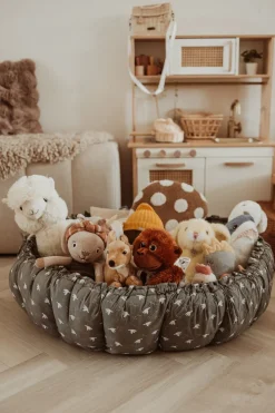 Play&Go Organic Bloom Legetæppe, Birds