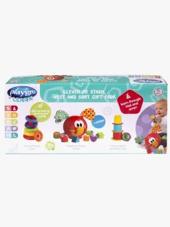 PlayGro Clever Me Stack Sort And Nest Stablelegetøj