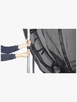 Plum 12ft Space Zone II Telescopic Trampolin inkl. Beskyttelsesnet 366 cm